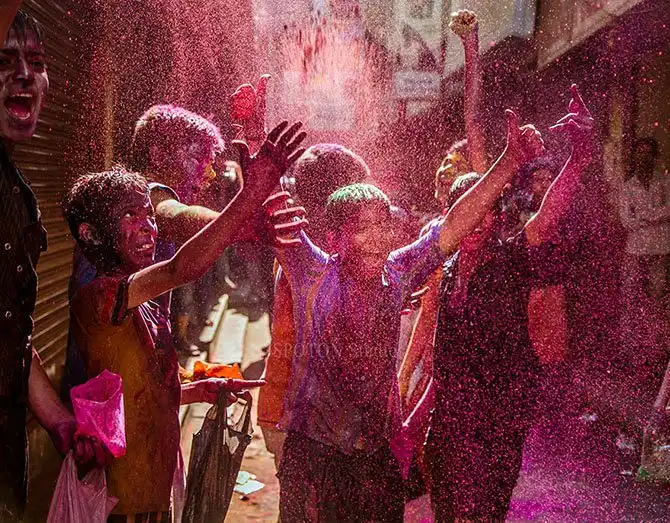 Детские забавы в разных концах света