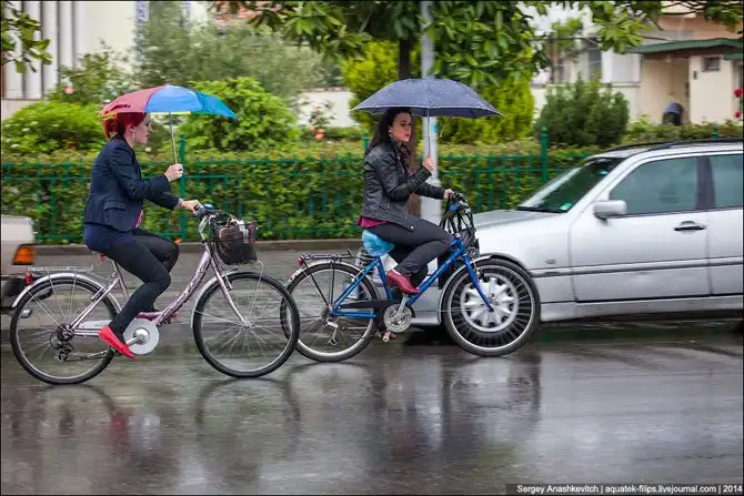 Город трущоб и одной приличной улицы