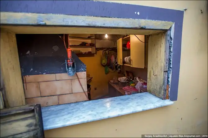 Город трущоб и одной приличной улицы