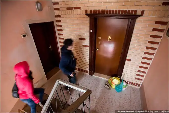 Город трущоб и одной приличной улицы