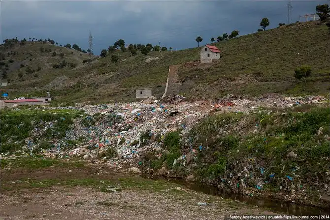 Город трущоб и одной приличной улицы