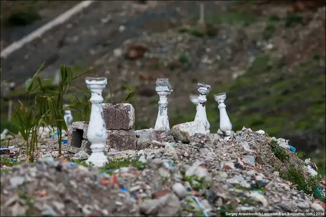 Город трущоб и одной приличной улицы