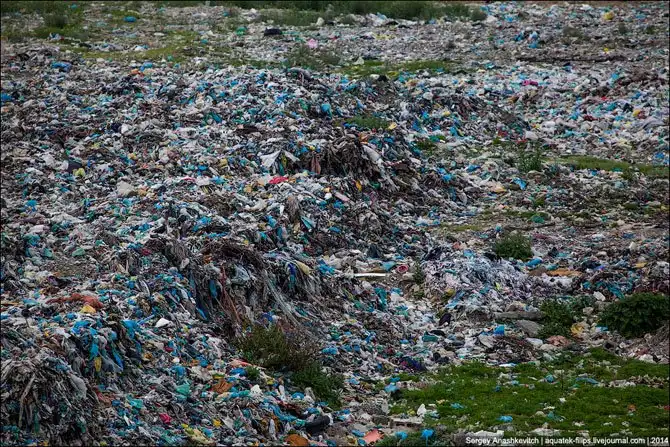 Город трущоб и одной приличной улицы