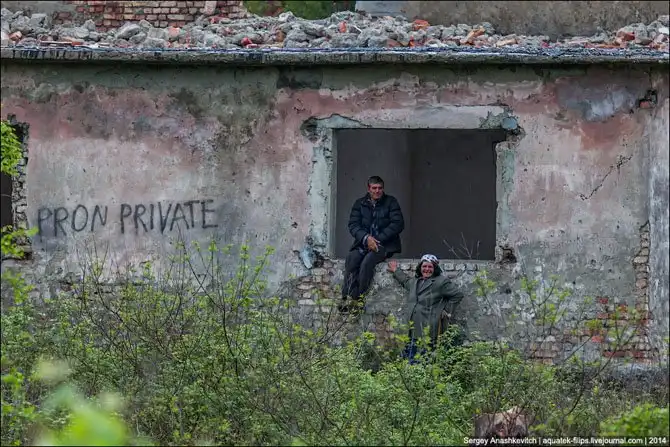 Город трущоб и одной приличной улицы