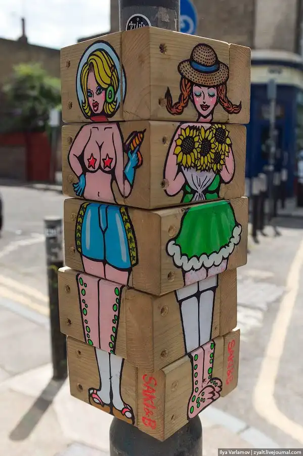 Прогулка по столице Англии