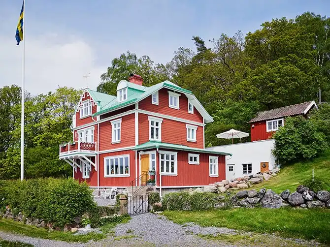 Очарование старины в дизайне 130-летней виллы