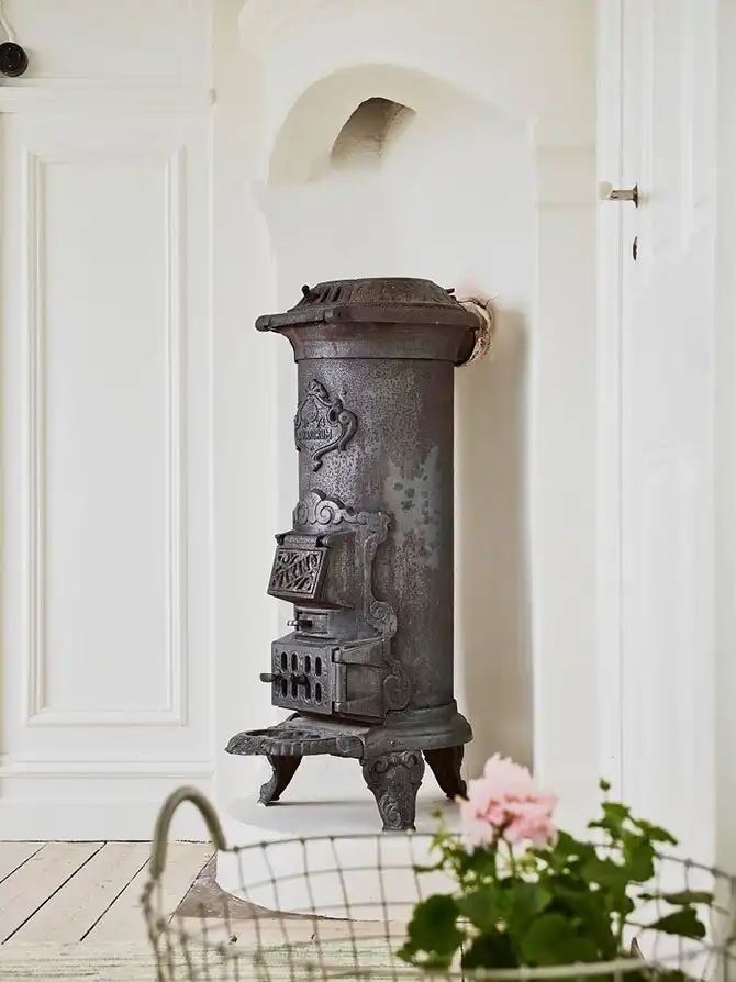 Очарование старины в дизайне 130-летней виллы