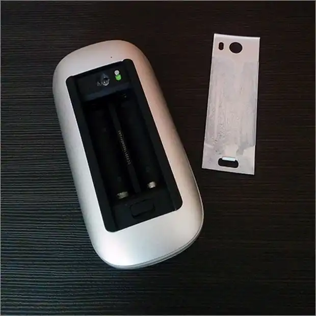 Когда "протекшие" батарейки испортили устройство