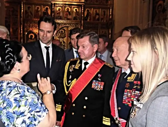 Наталья Поклонская была награждена Императорским Орденом Святой Анастасии