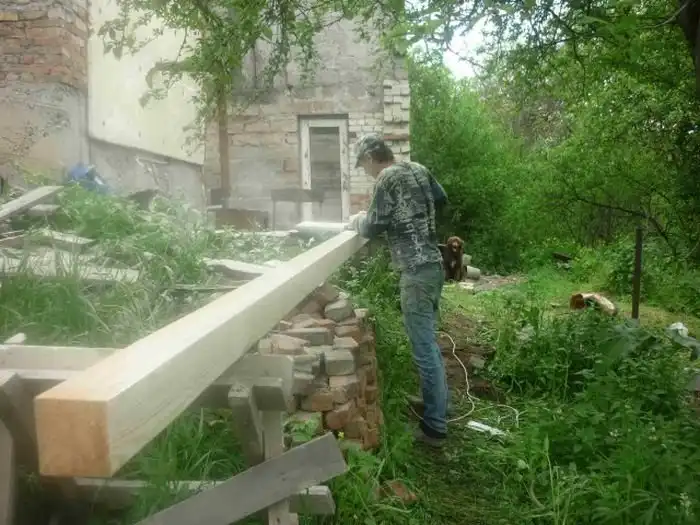 Строим игровую площадку своими руками