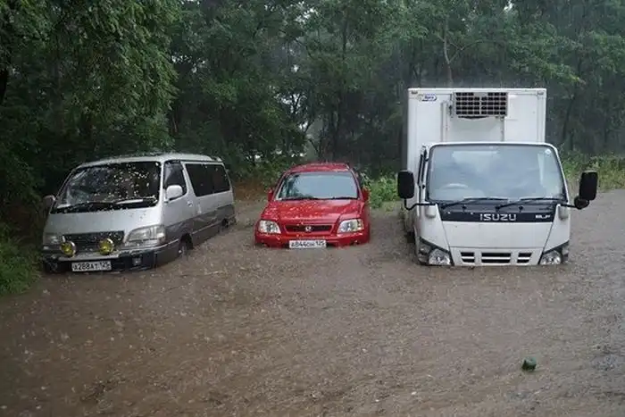 Наводнение во Владивостоке