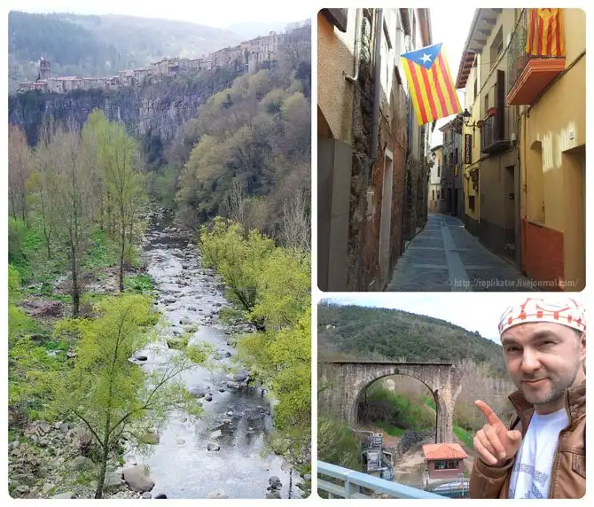 Кастельфульит-де-ла-Рока - город на краю