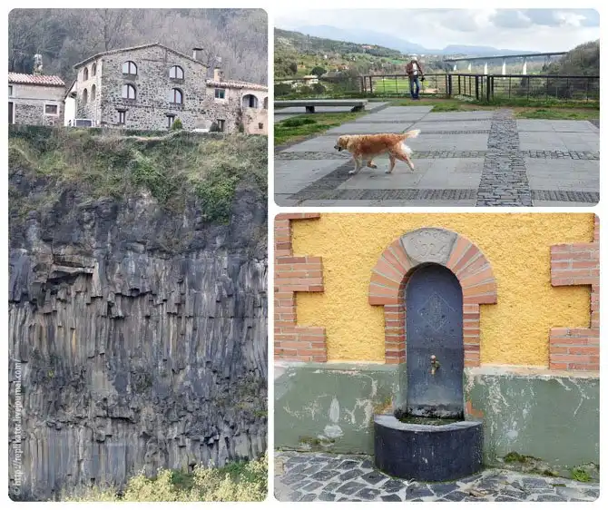 Кастельфульит-де-ла-Рока - город на краю