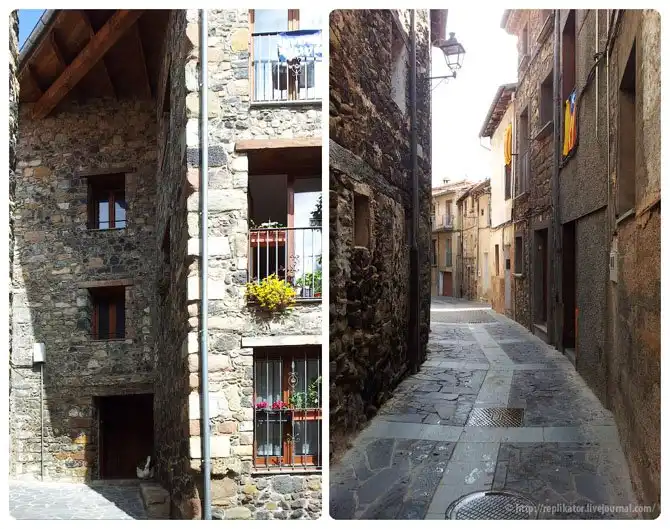 Кастельфульит-де-ла-Рока - город на краю