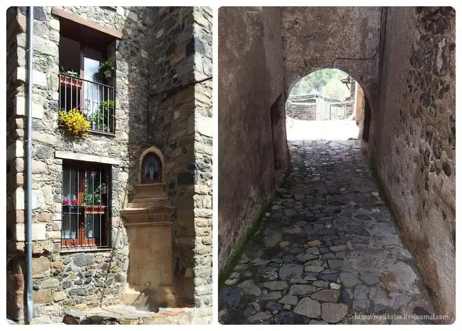 Кастельфульит-де-ла-Рока - город на краю