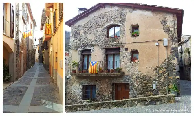 Кастельфульит-де-ла-Рока - город на краю