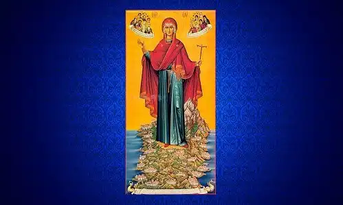 Чудотворные иконы Афона