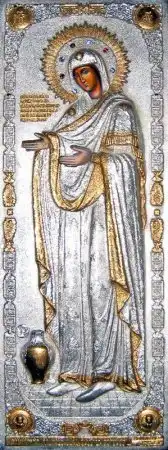 Чудотворные иконы Афона