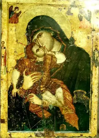 Чудотворные иконы Афона