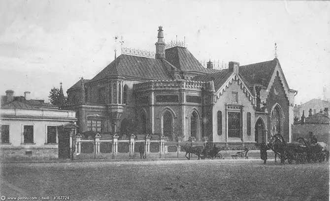 10 главных московских утрат XX века