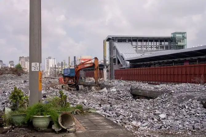 Прогулка по портовой столице Тайваня