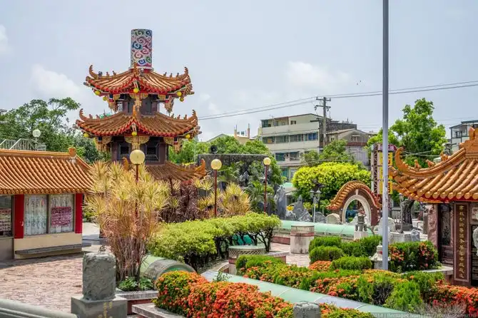 Прогулка по портовой столице Тайваня