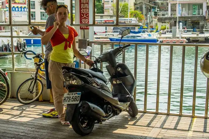 Прогулка по портовой столице Тайваня