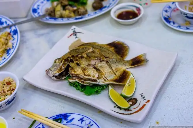 Прогулка по портовой столице Тайваня