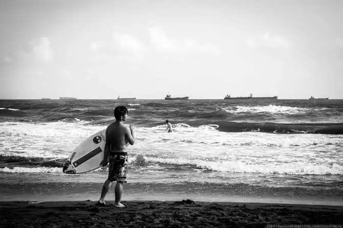 Прогулка по портовой столице Тайваня