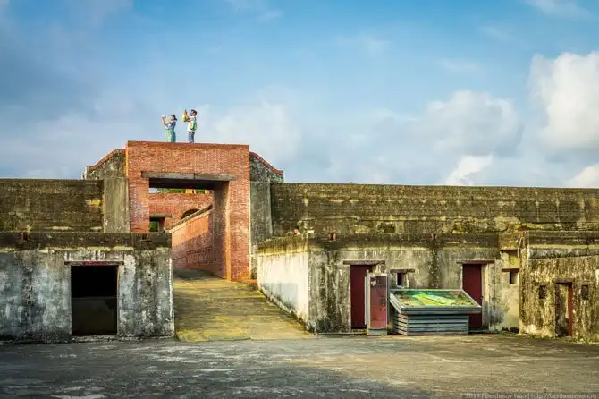 Прогулка по портовой столице Тайваня