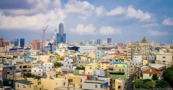 Прогулка по портовой столице Тайваня