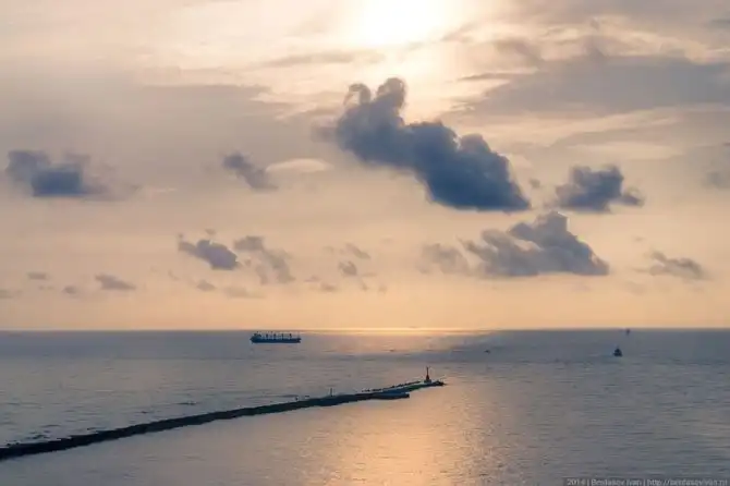 Прогулка по портовой столице Тайваня