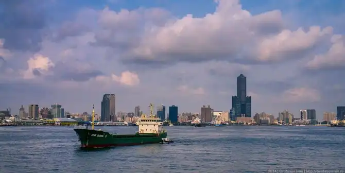 Прогулка по портовой столице Тайваня