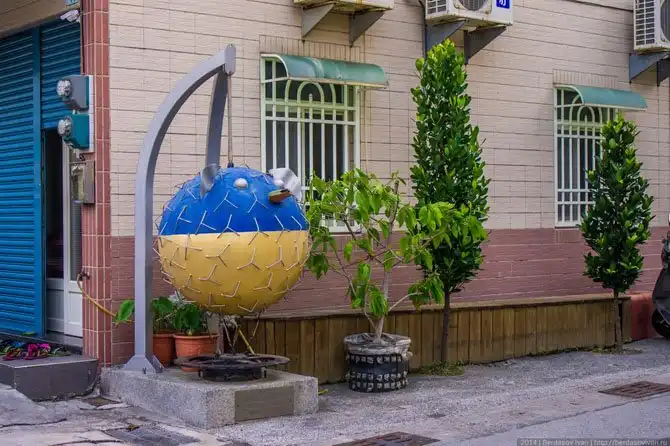 Прогулка по портовой столице Тайваня