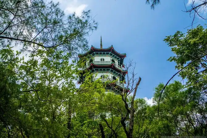 Прогулка по портовой столице Тайваня