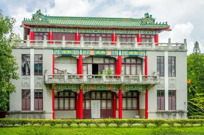 Прогулка по портовой столице Тайваня