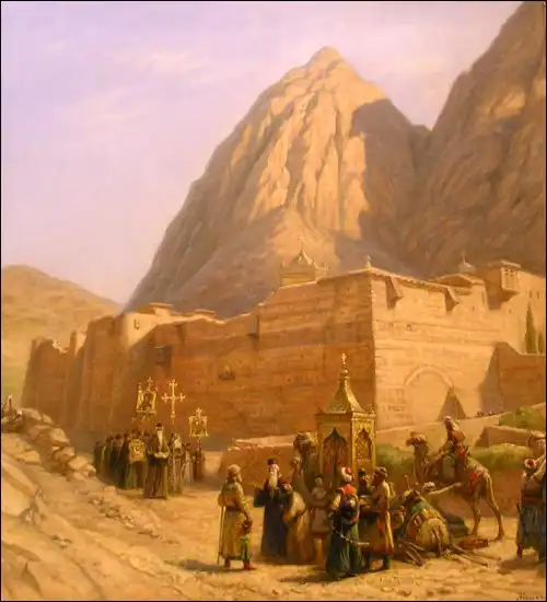 Гора Синай (Mount Sinai)