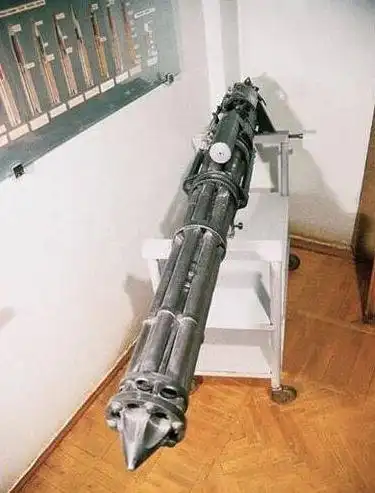 Шестиствольная пушка ГШ - 6