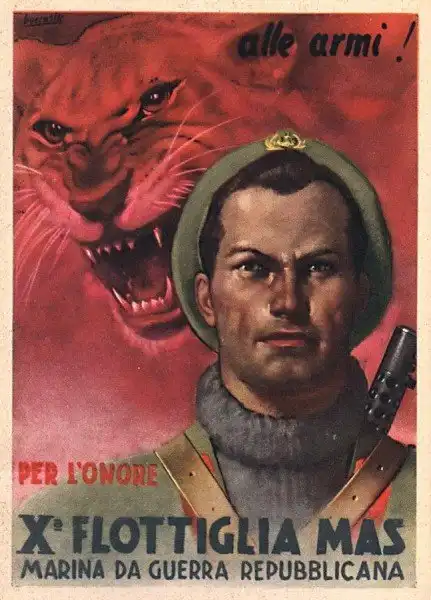 ИТАЛЬЯНСКИЕ МОРСКИЕ ДИВЕРСАНТЫ