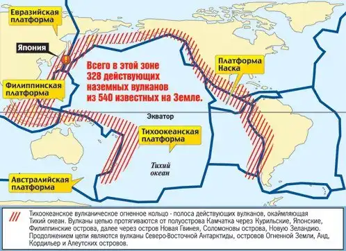РЯДОМ С КАМЧАТКОЙ ПИЛОТ БОИНГА ЗАСНЯЛ ТАИНСТВЕННОЕ КРАСНОЕ СВЕЧЕНИЕ В ОКЕАНЕ