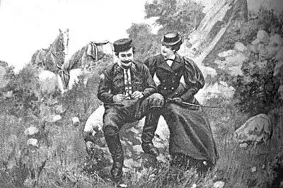 История сексуального туризма в Крыму ХІХ века