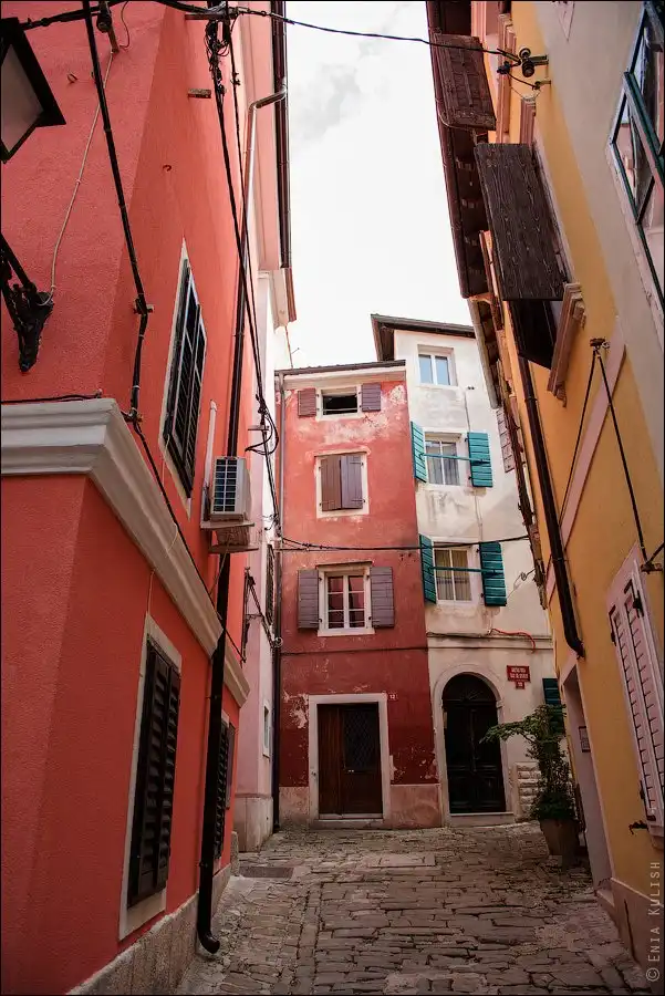 Прогулка по небольшому словенскому городоку