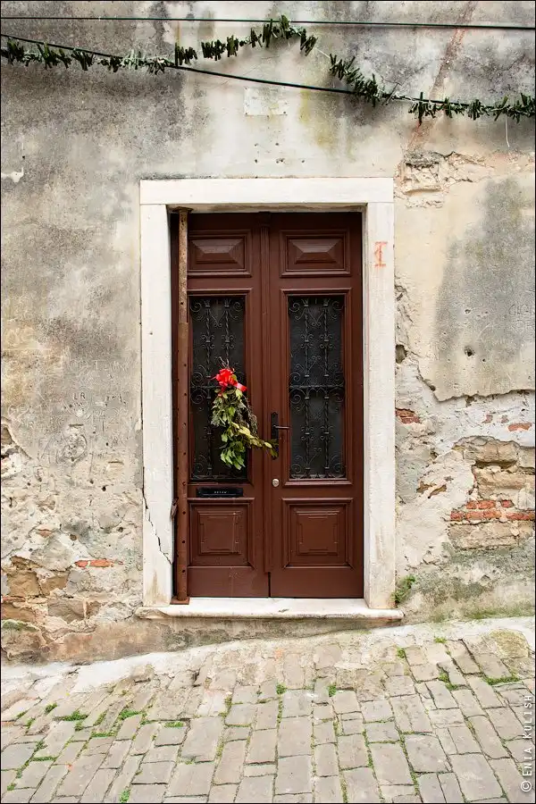 Прогулка по небольшому словенскому городоку