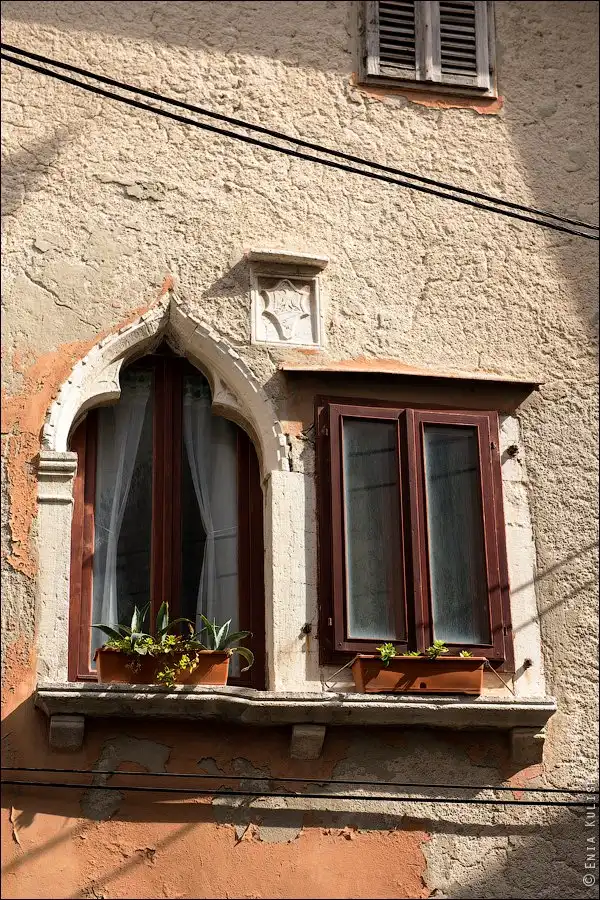 Прогулка по небольшому словенскому городоку