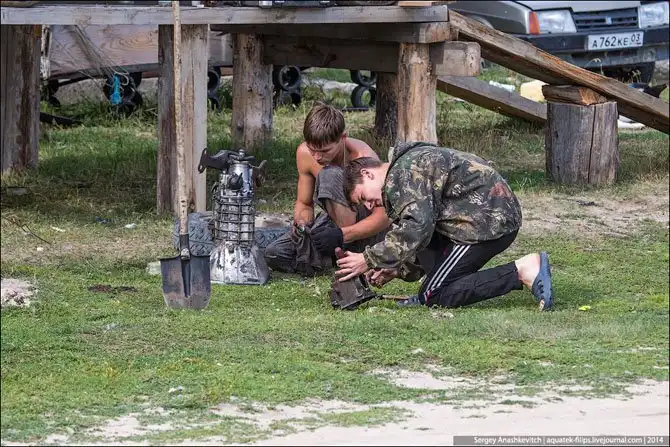 Контрасты байкальской жизни