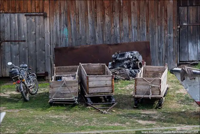 Контрасты байкальской жизни