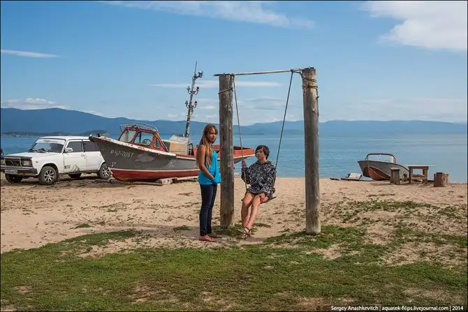 Контрасты байкальской жизни