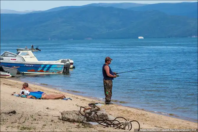 Контрасты байкальской жизни