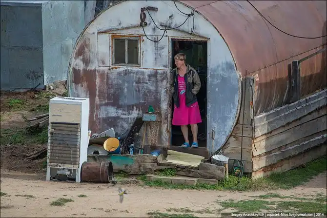 Контрасты байкальской жизни