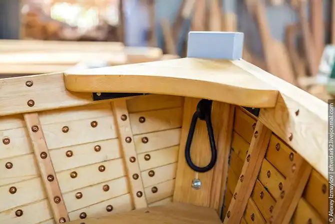 Экскурсия на верфь деревянного судостроения